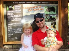 Steve Fry & kids